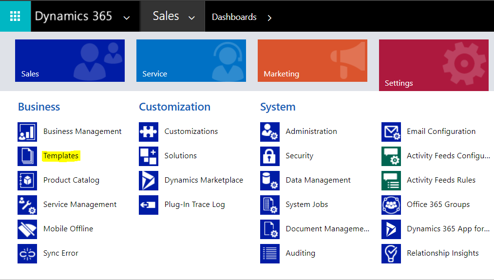 excel create template