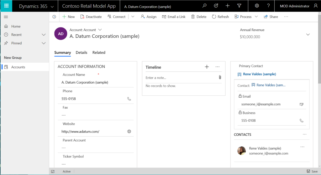 How To Embed A Canvas App In A Model Driven App In Powerapps Carl De