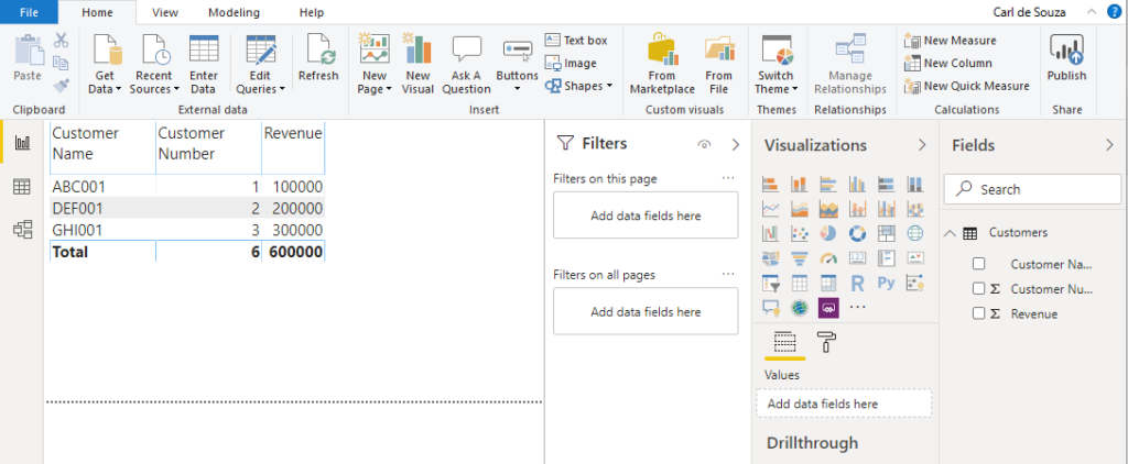 How To Change A Data Source In A Power Bi Report Carl De Souza