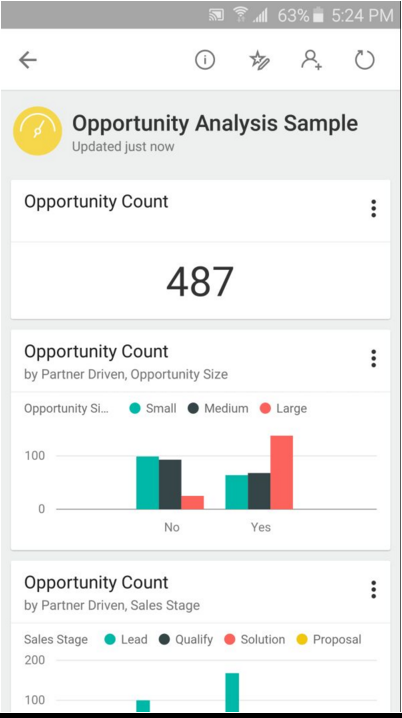 Power BI Mobile App