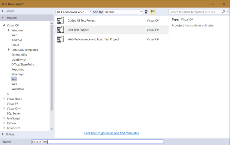 Unit Testing with Visual Studio - Carl de Souza