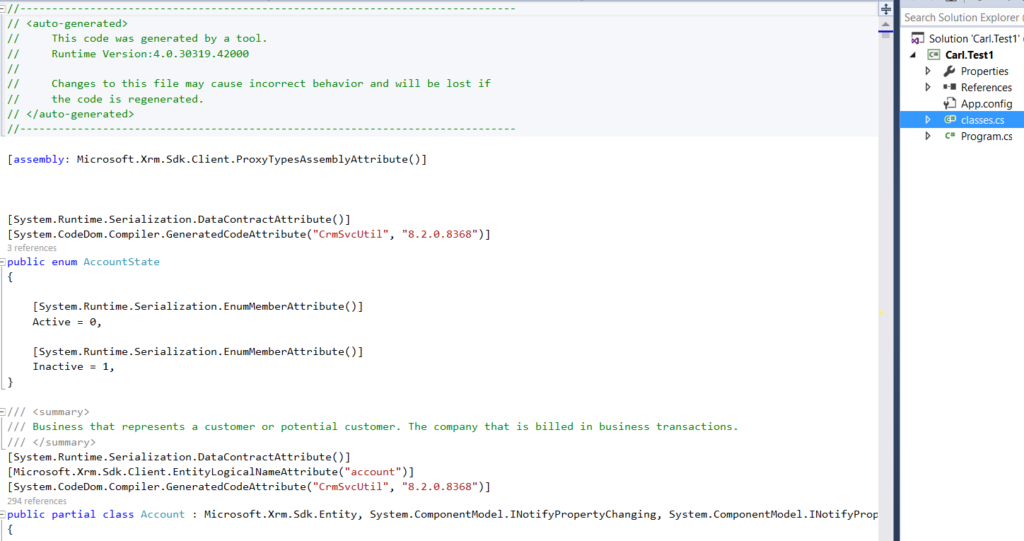 Dynamics CRM Early Bound vs Late Bound - Carl de Souza