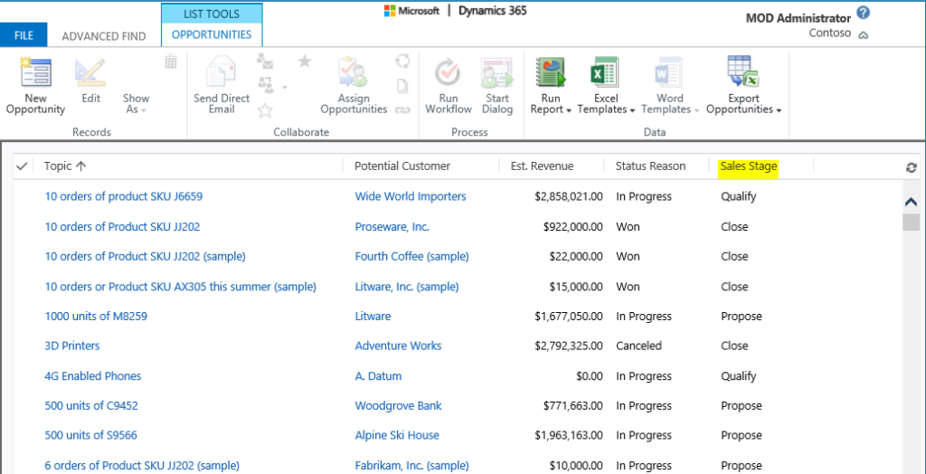 Dynamics 365 Change Advanced Find Default View - Carl de Souza