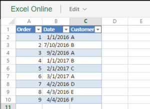 Power BI Service and Importing and Uploading Excel Spreadsheets - Carl ...