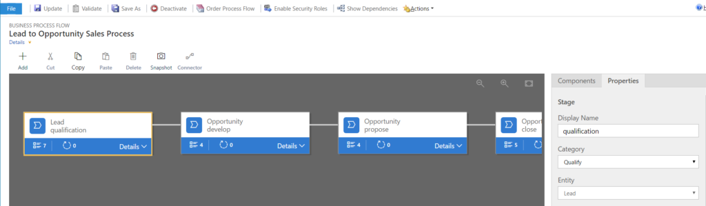 Business Process Flows in Dynamics 365 - Carl de Souza