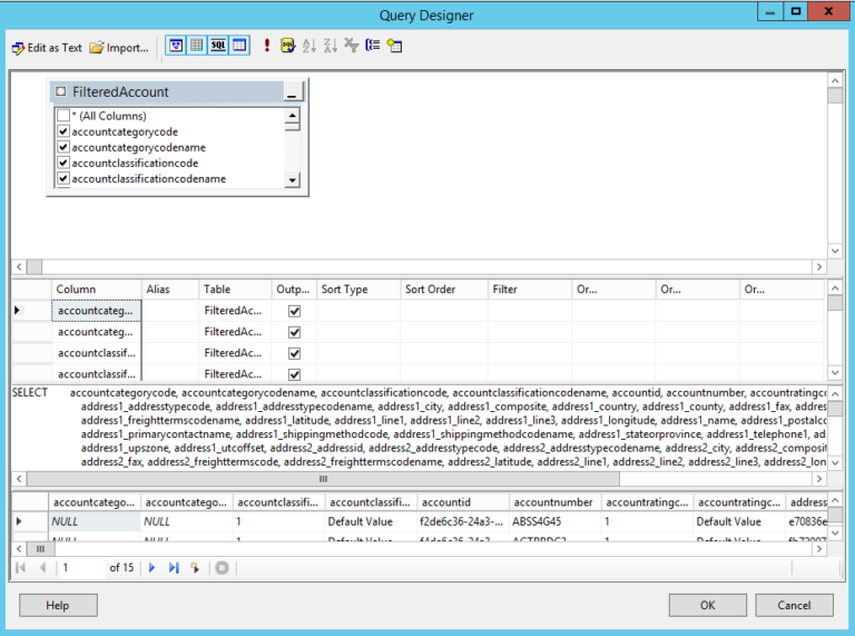 Dynamics CRM SQL Reports - Carl de Souza