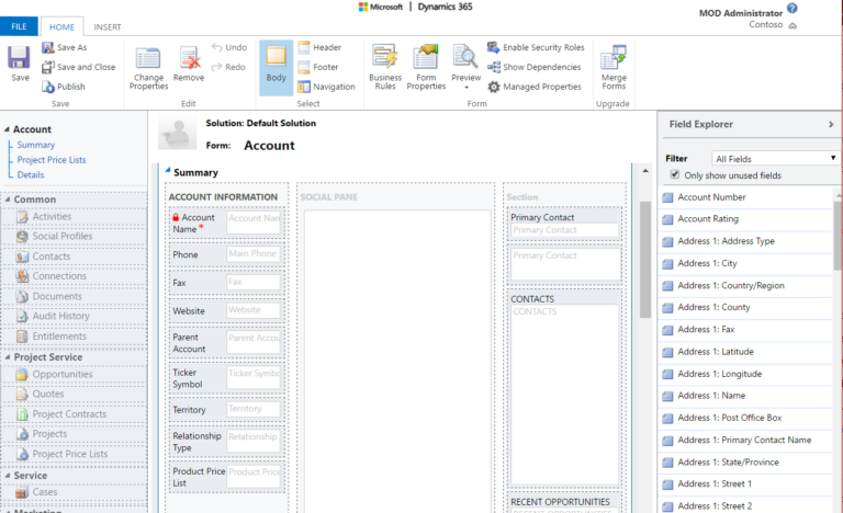 Dynamics 365 Subgrids - Carl de Souza