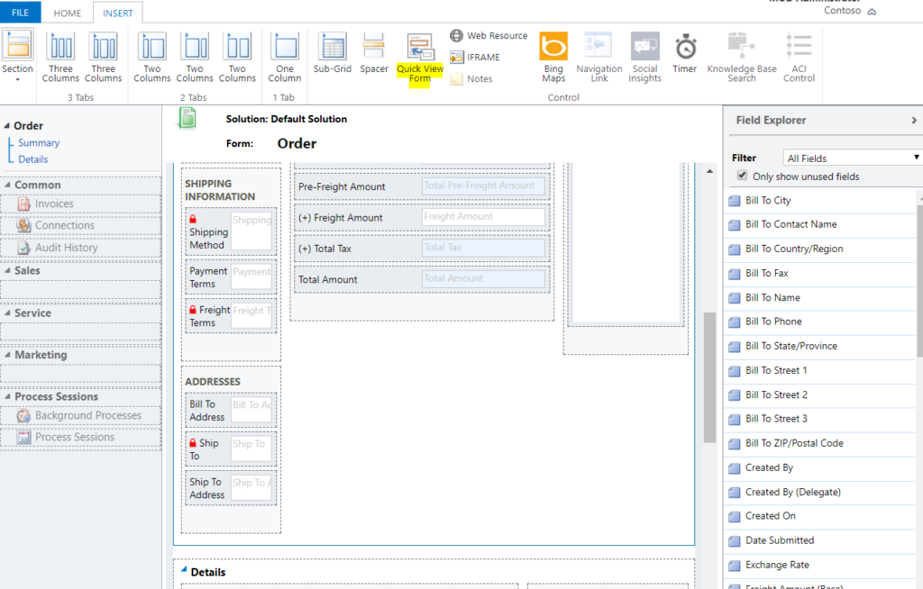 Dynamics CRM Quick View Forms - Carl de Souza