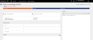 Dynamics 365 Knowledge Base Management - Carl De Souza