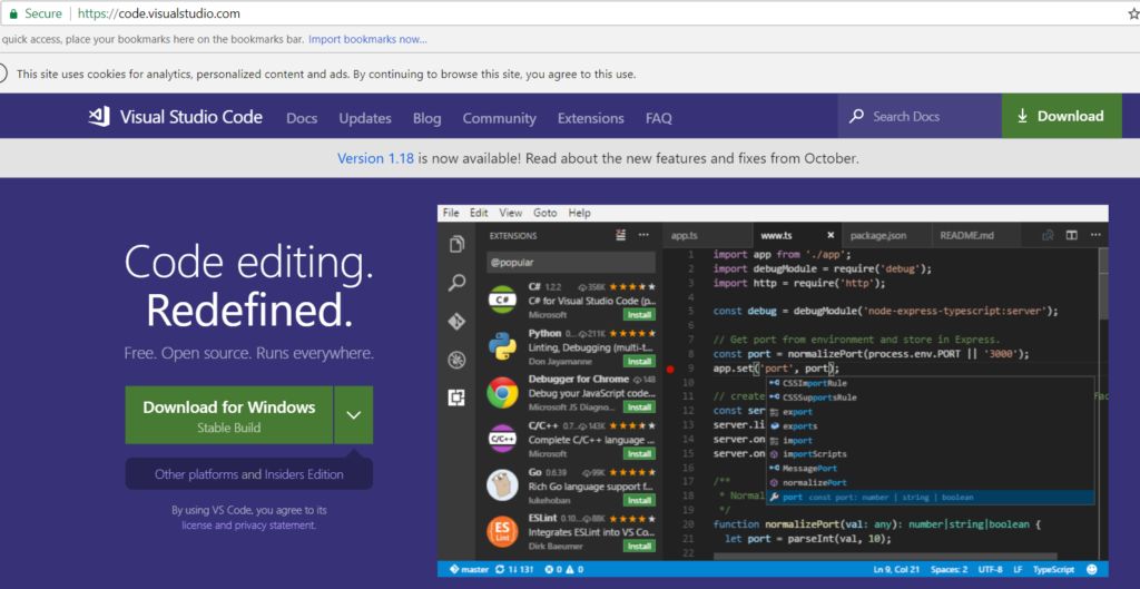 online visual studio code