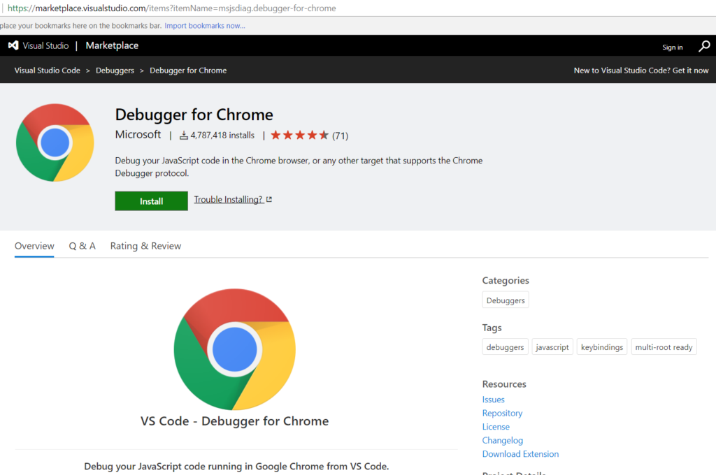 google chrome script debugger