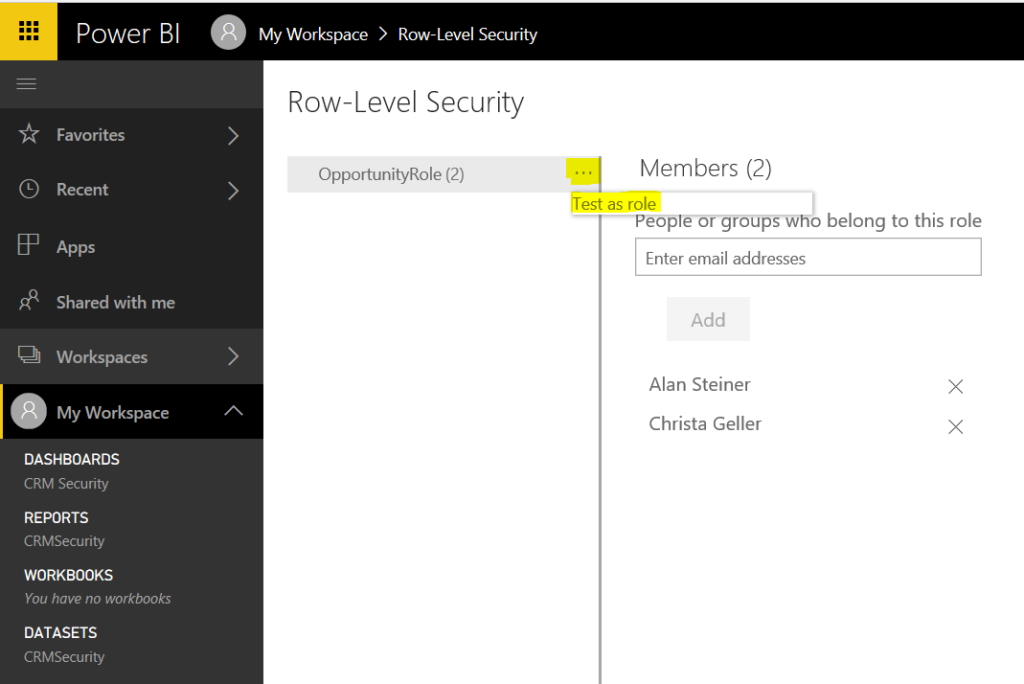 Power BI And Dynamics 365 Data Security - Carl De Souza