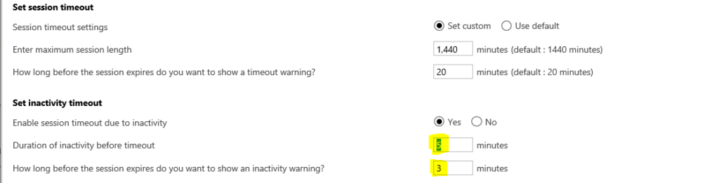 Dynamics 365 Timeout Settings - Carl de Souza