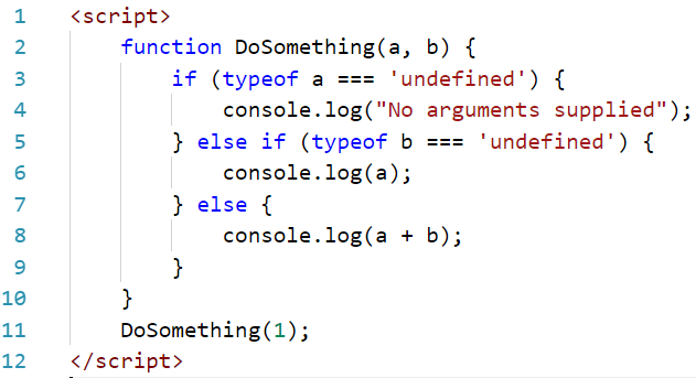 Function Overloading in JavaScript - Carl de Souza