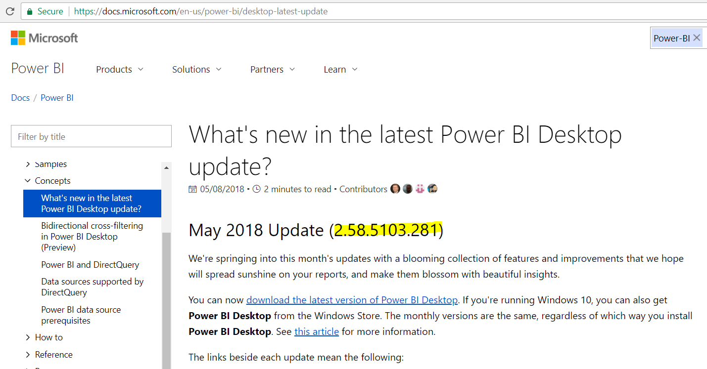 microsoft power bi desktop has stop working