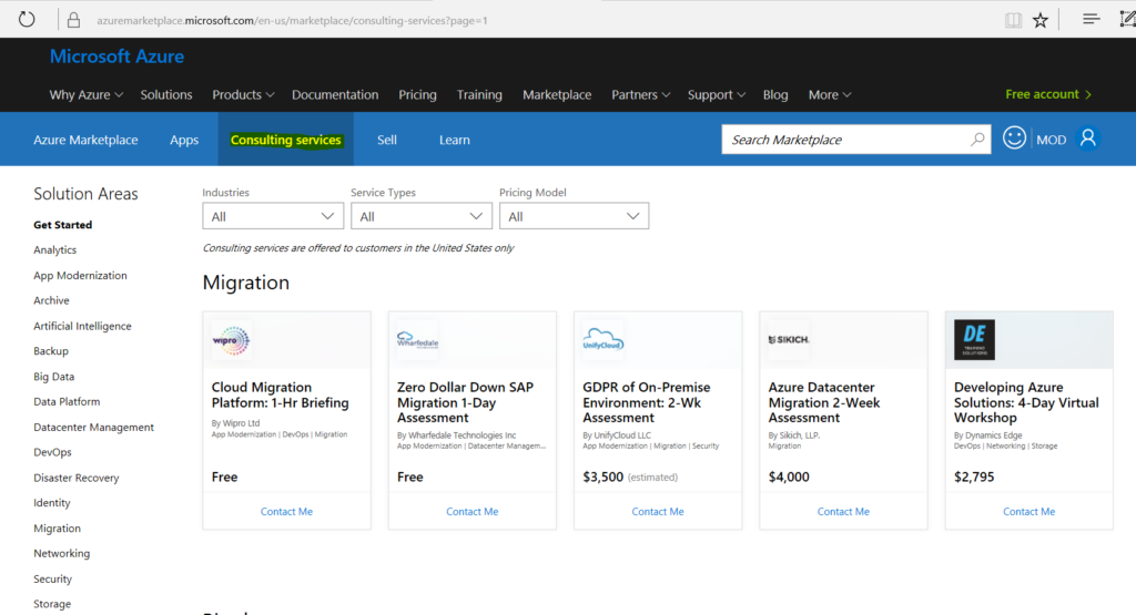 Azure Marketplace Introduction - Carl De Souza