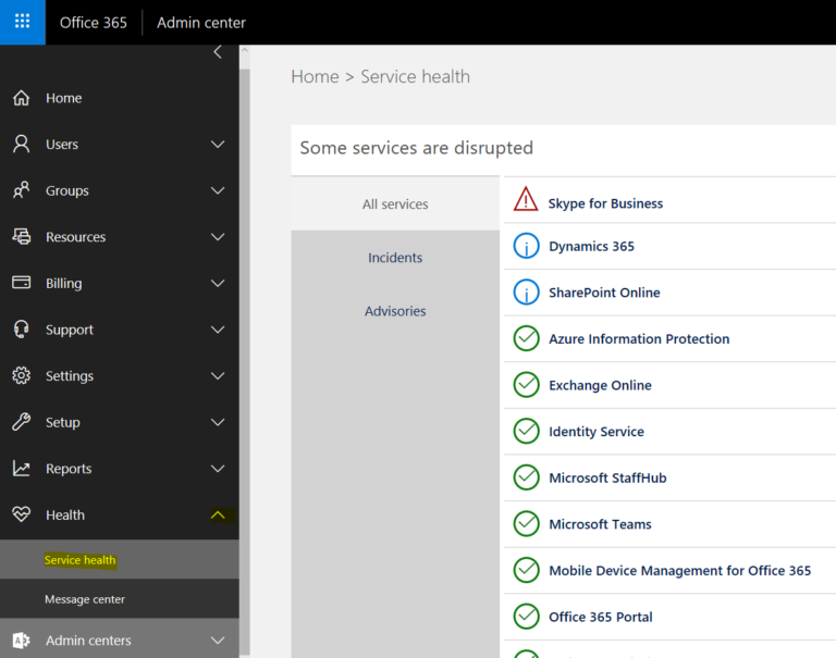 microsoft-365-service-status-event-monitor-frameflow