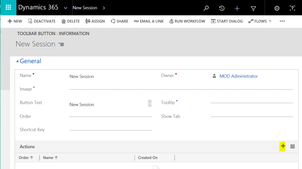 Create New Session Button USD - Create a New Session from a Toolbar Button - Carl de Souza
