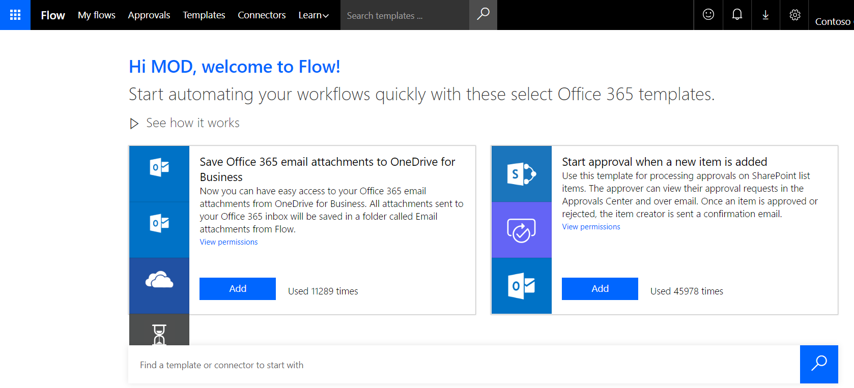 Office 365 Template Emails from carldesouza.com