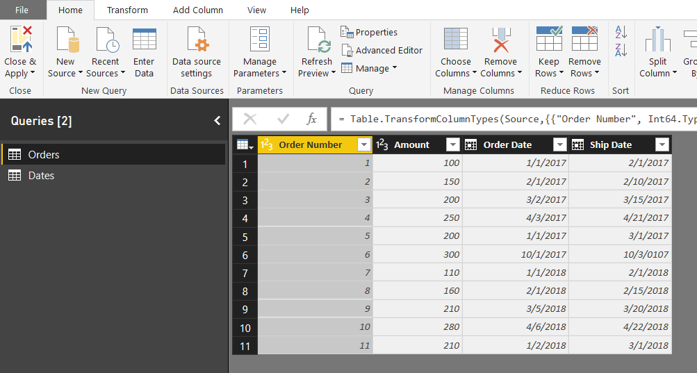 Power BI - Year over Year (YOY) Reports using SAMEPERIODLASTYEAR