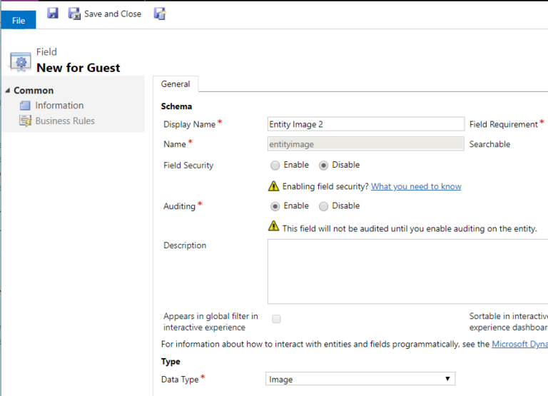 Setting and Using Entity Images (Pictures) in Dynamics 365 - Carl de Souza