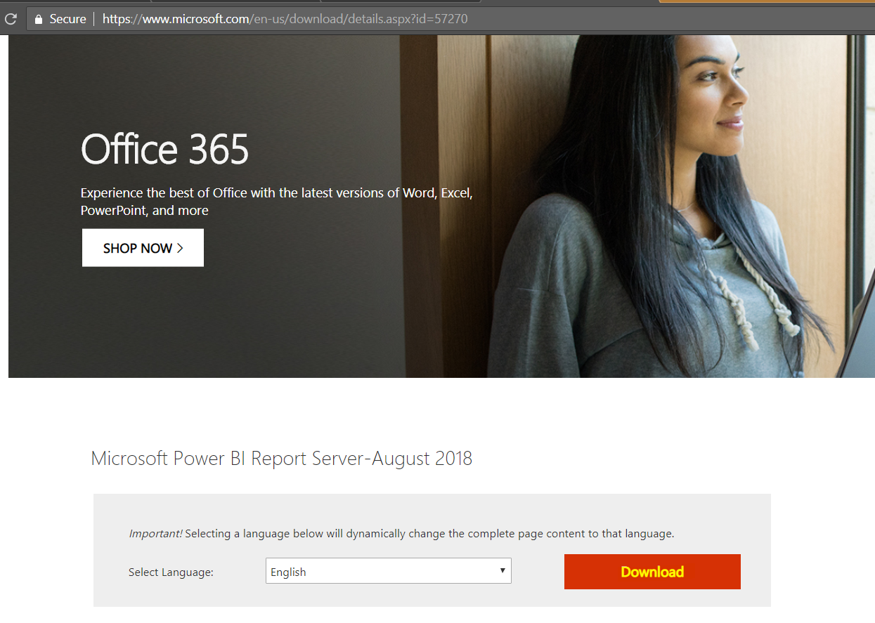 power bi desktop download without microsoft sstore