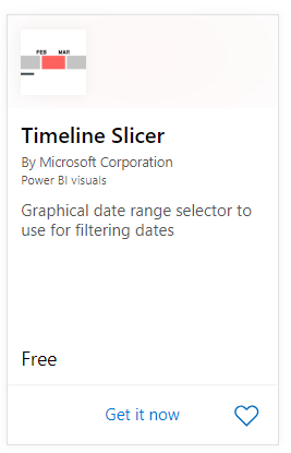 Installing And Using The Timeline Slicer Visual For Power Bi Carl De Souza