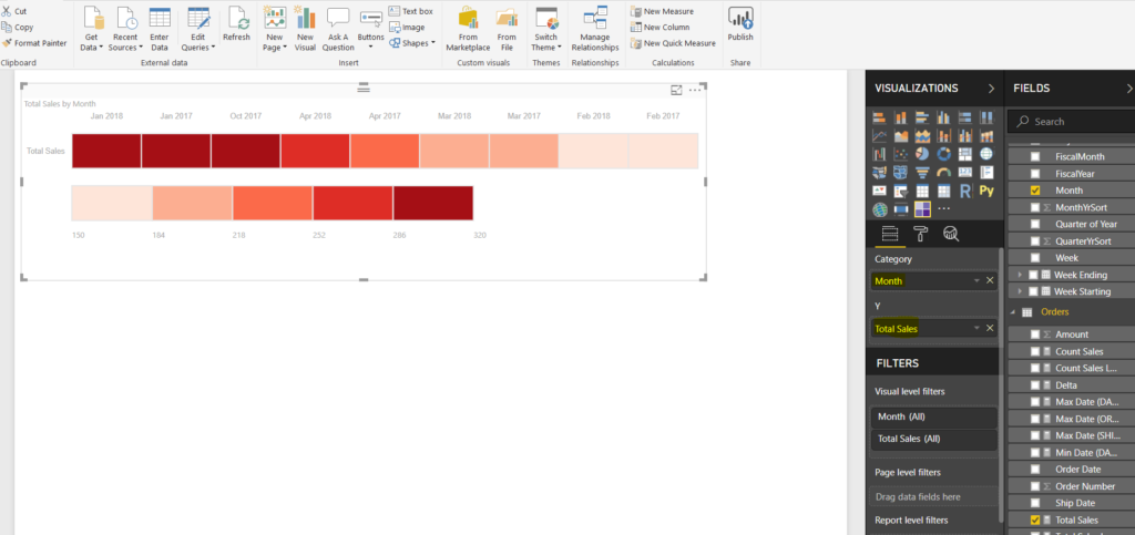 Installing and Using the Table Heatmap Visualization for Power BI ...