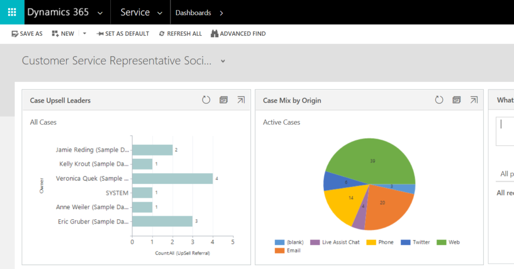 Setting the Default Dashboard in Dynamics 365 - Carl de Souza