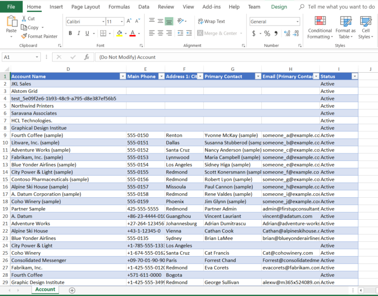 Everything You Need to Know About Using Microsoft Excel with Dynamics ...