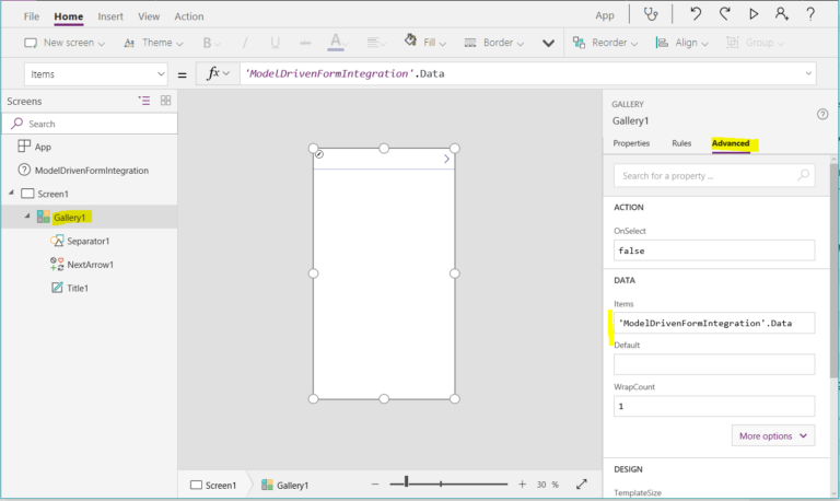 How to Embed a Canvas App in a Model Driven App in PowerApps - Carl de ...