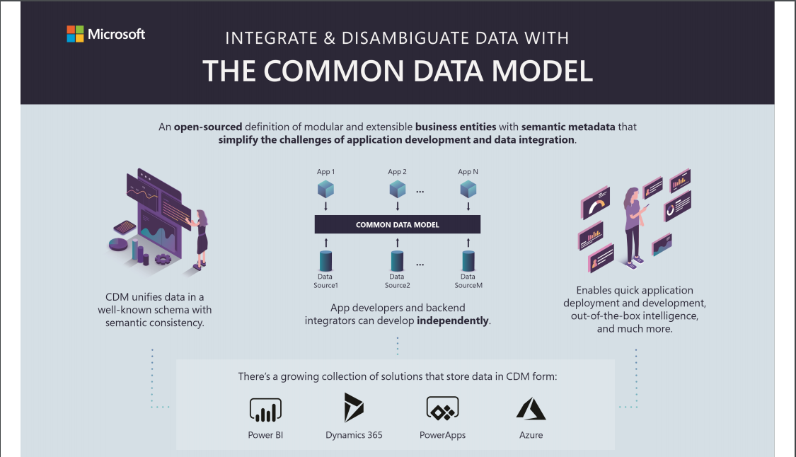 Download The Common Data Model Poster Carl De Souza