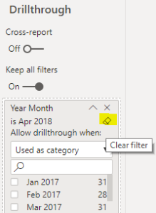 How To Use Report Drillthrough In Power BI - Carl De Souza