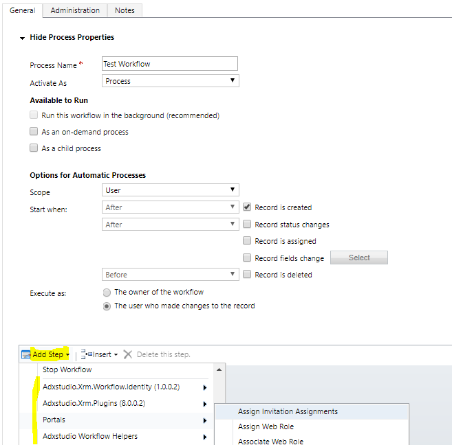 dynamics crm workflow crm book