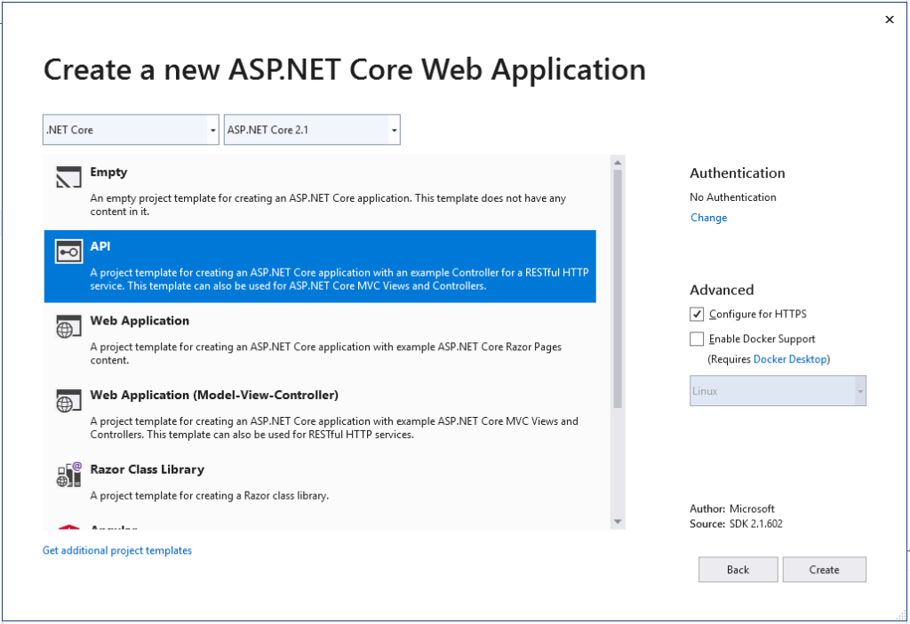 How to Create a Web API App using ASP.NET Core with App Insights - Carl ...