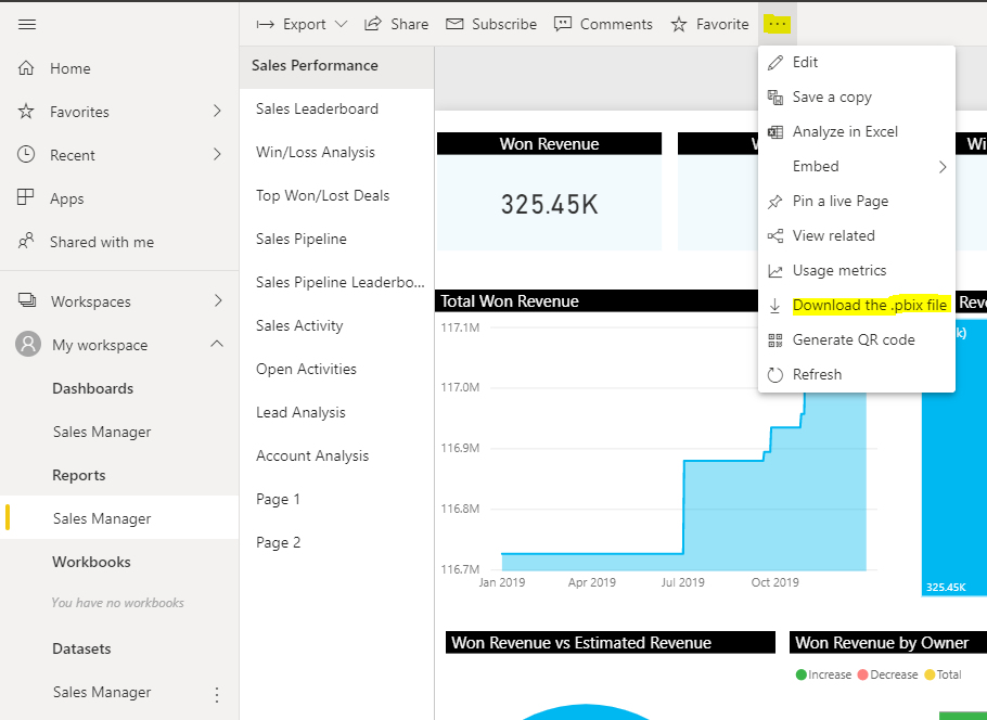 azure power bi download