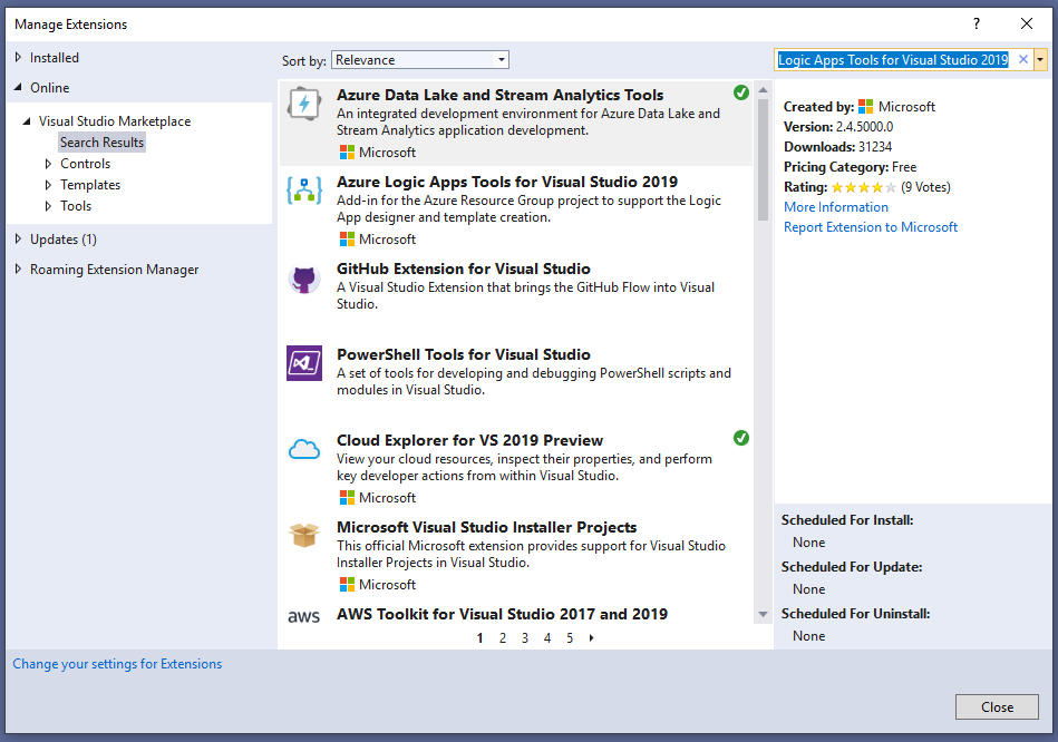 Use Visual Studio to Design Azure Logic Apps - Carl de Souza