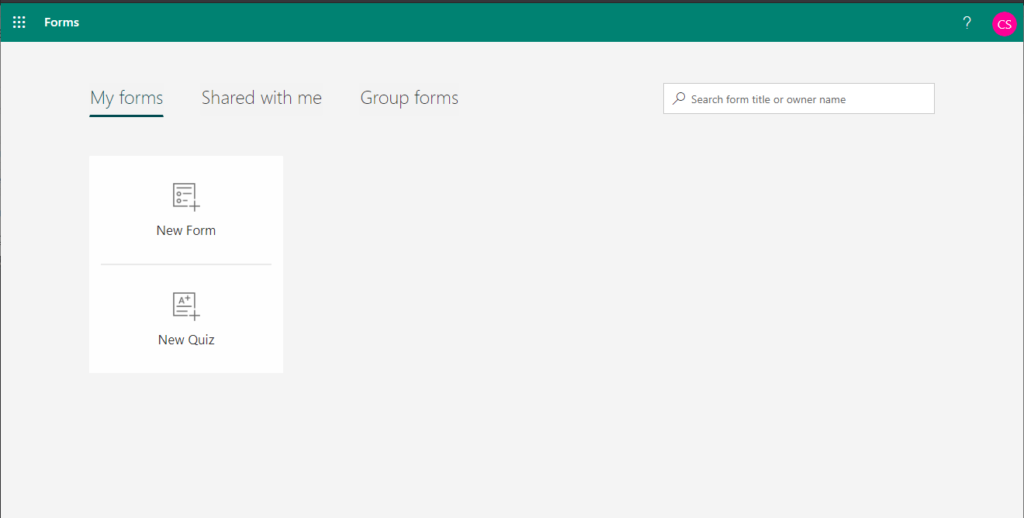 Using Microsoft Forms to Create Surveys and Capture Feedback - Carl de ...