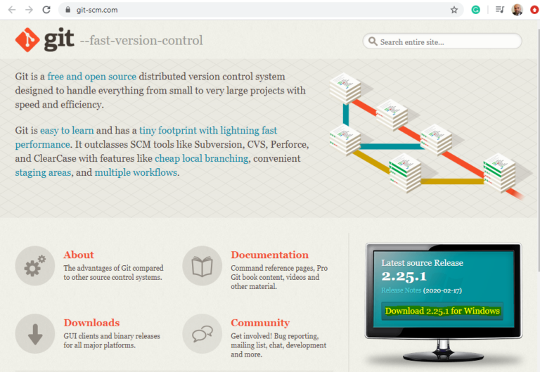 Installing Git On Windows Using Git Scm Carl De Souza