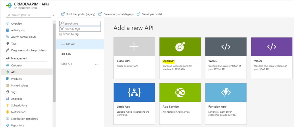 How to Add API Management (APIM) to an Azure App Service - Carl de Souza