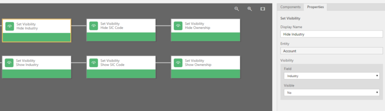 Use the Flip Switch Control to Show and Hide Sections on a Form - Carl ...