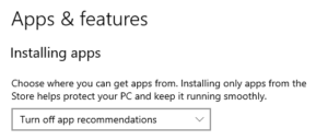 The App You're Trying to Install Isn't a Microsoft-Verified App - Carl