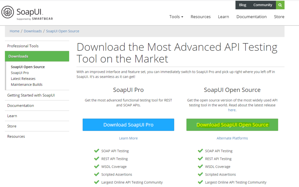 soapui latest version download