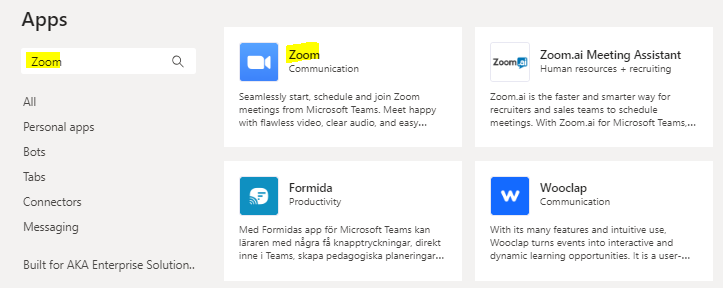 Microsoft teams zoom app download dominos thunderbird