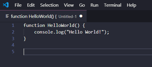 visual studio code javascript without semicolon