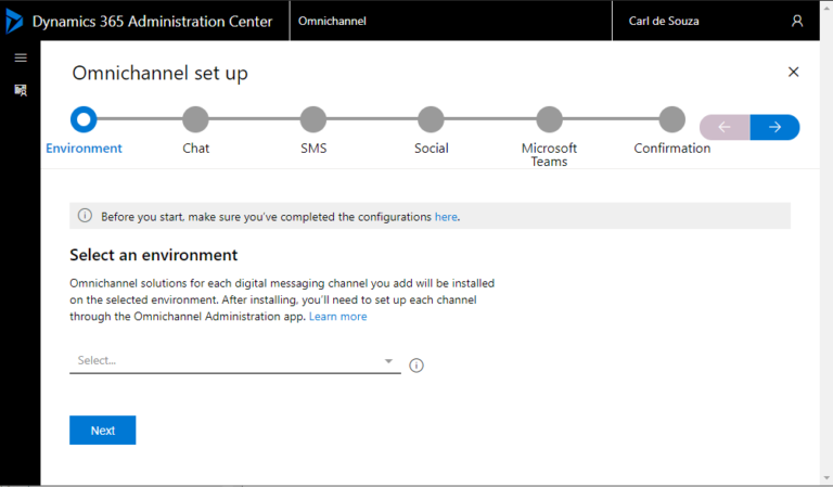 How to Install Microsoft Omnichannel for Customer Service - Carl de Souza