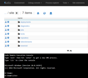 apim configuring wwwroot rename