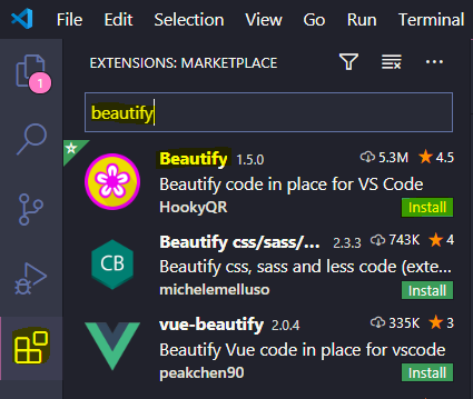 How to Beautify a JavaScript File in Visual Studio Code - Carl de Souza