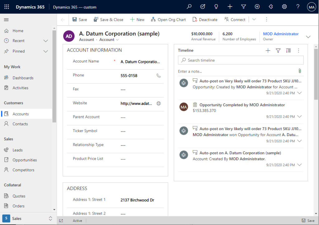 Hiding Form Header and Footer Through JavaScript in Dynamics 365 Power ...