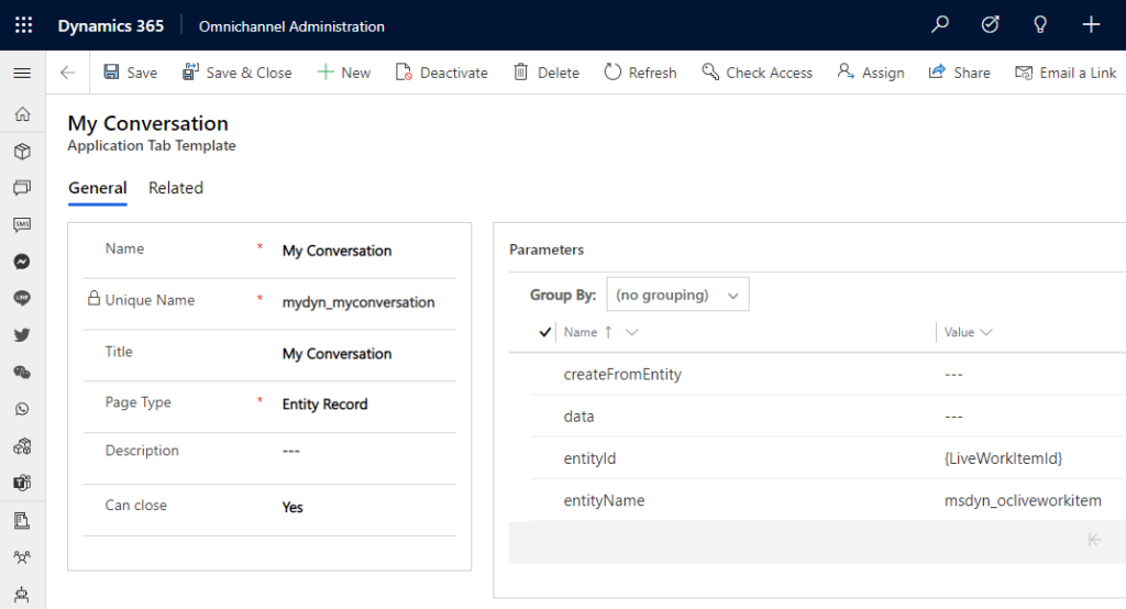 Getting Conversation Id and Session Id Context in Omnichannel Chat ...